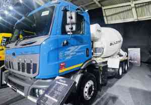 Mahindra Blazo i-TRK 30 Transit Mixer